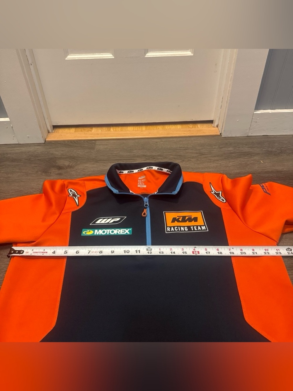 KTM Racing Alpinestars 1/4 Zip - Picture 4 of 6